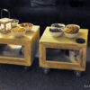 kubus model tafeltje van hout